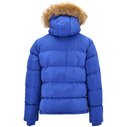 2 Zip Bubble Jacket Mens