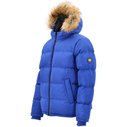 2 Zip Bubble Jacket Mens
