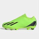 X Speedportal.3 Laceless Astro Turf Football Boots Kids