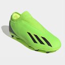 X Speedportal.3 Laceless Astro Turf Football Boots Kids