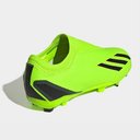 X Speedportal.3 Laceless Astro Turf Football Boots Kids