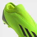 X .3 Laceless Junior FG Football Boots