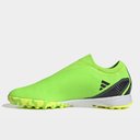 X .3 Laceless Astro Turf Football Trainers