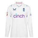 England Test Cricket Polo Shirt Seniors