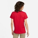 Liverpool Swoosh T Shirt Ladies