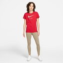 Liverpool Swoosh T Shirt Ladies