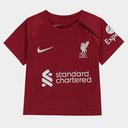 Liverpool FC 2022 23 Home Baby Nike Dri FIT Football Kit