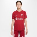 Liverpool FC Stadium Home Shirt 2022 2023 Junior Boys