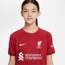 Liverpool FC Stadium Home Shirt 2022 2023 Junior Boys