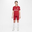 Liverpool FC Stadium Home Shirt 2022 2023 Junior Boys