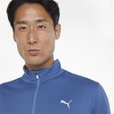 Colour Block Zip Top Mens