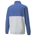 Colour Block Zip Top Mens