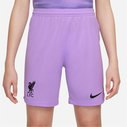 Liverpool FC 2022 23 Home Nike DRI FIT Goalkeeper Shorts Junior
