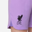 Liverpool FC 2022 23 Home Nike DRI FIT Goalkeeper Shorts Junior