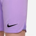 Liverpool FC 2022 23 Home Nike DRI FIT Goalkeeper Shorts Junior