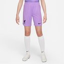 Liverpool FC 2022 23 Home Nike DRI FIT Goalkeeper Shorts Junior