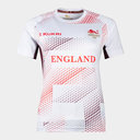 Team England Ladies Flag T Shirt