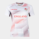 Team England Ladies Flag T Shirt