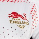 Team England Ladies Flag T Shirt