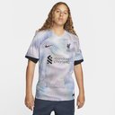 Liverpool Authentic Away Shirt 2022 2023 Adults