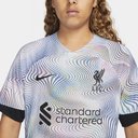 Liverpool Authentic Away Shirt 2022 2023 Adults