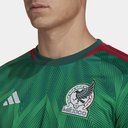 Mexico Home Shirt 2022 2023 Adults