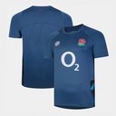 Umbro 22/23 England Gym T-Shirt Mens