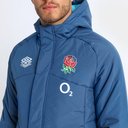 Umbro 22/23 England Padded Jacket Mens