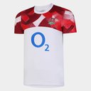 Umbro 22/23 England Warm Up Shirt Mens