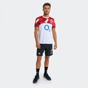 Umbro 22/23 England Warm Up Shirt Mens