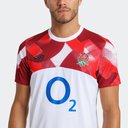 Umbro 22/23 England Warm Up Shirt Mens