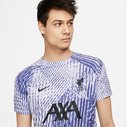 Liverpool Away Pre Match Top 2022 2023 Mens