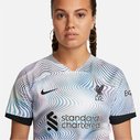 Liverpool Away Shirt 2022 2023 Womens