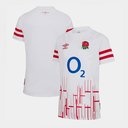 England 22/23 Home Replica Rugby Shirt Kids