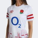 England Home Replica Rugby Shirt 2022 2023 Womens