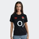 England 22/23 Away Replica Rugby Shirt Womens