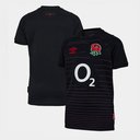England 22/23 Away Replica Rugby Shirt Kids