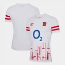 England Home Test Rugby Shirt 2022 2023 Mens
