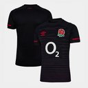 England Away Test Rugby Shirt 2022 2023 Mens