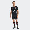 England Away Test Rugby Shirt 2022 2023 Mens