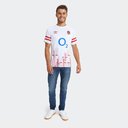 England Home Replica Rugby Shirt 2022 2023 Mens