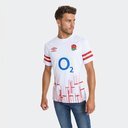 England Home Replica Rugby Shirt 2022 2023 Mens