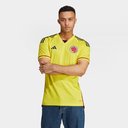 Colombia Home Shirt 2022 2023 Adults