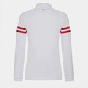 England Home Classic Licensed Long Sleeved Rugby Shirt 2022 2023 Womens