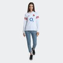 England Home Classic Licensed Long Sleeved Rugby Shirt 2022 2023 Womens