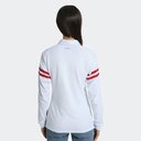 England Home Classic Licensed Long Sleeved Rugby Shirt 2022 2023 Womens