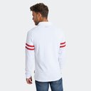 England 22/23 Home Classic L/S Rugby Shirt Mens