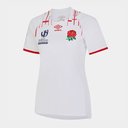 England 2022 RWC Home Rugby Shirt Womens