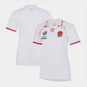 England 2022 RWC Home Rugby Shirt Womens
