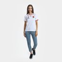 England 2022 RWC Home Rugby Shirt Womens